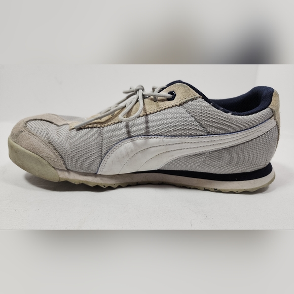 PUMA ROMA RED BULL FORMULA ONE RACING MEN'S SNEAKER, SIZE, 8.5, GRAY - Picture 11 of 14